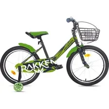 Велосипед Krakken Jack 20 (черный)