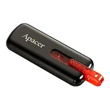 USB flash накопитель Apacer Handy Steno AH326 Black 8GB (AP8GAH326B-1)