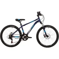 Велосипед Novatrack Action D 2023 24SHD.ACTION.14BL23 (синий)