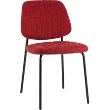 Стул Stool Group Patrys OS-2539-1P UKR2515-21 (бордовый, шенилл)