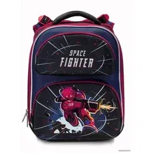 Школьный рюкзак Schoolformat Ergonomic 2Е Space Fighter РЮКЖК2Е-СПФ