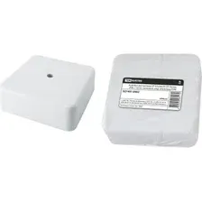 Накладная коробка TDM Electric SQ1401-0902 (белый)