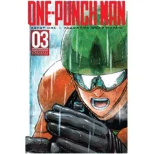 Манга Азбука One-Punch Man. Книга 3