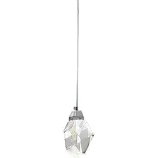 Подвесная люстра DeLight Collection Crystal rock MD-020B-1 (chrome)