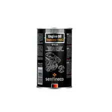 Присадка для моторных масел с молибденом Senfineco Engine Oil Treatment+  MoS2 300мл.