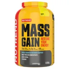 Гейнер "Mass gain, Nutrend" 2100 грамм вкус банан