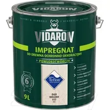 Защитно-декоративный состав Vidaron Impregnant V17 Дуб Беленый (9л)