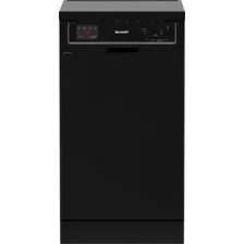 Отдельностоящая посудомоечная машина Sharp QW-HS24F47EB-EU