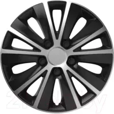 Набор колпаков VERSACO Rapide 13" / 13RAPIDESB (4шт, серебристый/черный)