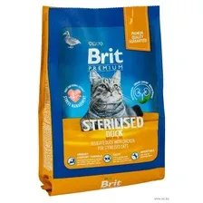 Корм Eukanuba для стерилизованных кошек, Sterilized, 400 г