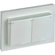 Розетка IEK Brite BR-R26-16-44-K36-F