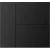 Лицевая панель Arlight Intelligent KNX-23-3G-SUF Black / 052876
