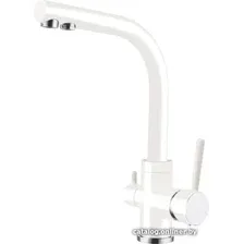 Смеситель Ganzer Rein GZ 16025F (белый)