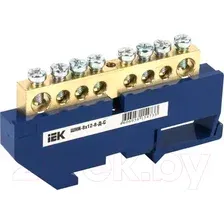 Шина нулевая IEK YNN10-812-8D-K07