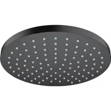 Верхний душ Hansgrohe Vernis Blend 26271670 (черный матовый)