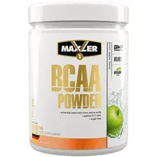 BCAA Maxler BCAA Powder EU (зеленое яблоко, 420г)