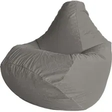Кресло-мешок Flagman Мега XXXL Г3.5-420 (Parma 1014 Storm)