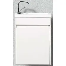BelBagno Тумба под умывальник Pietra Mini-460-1A-SO-BL-L (левый, bianco)