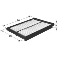 Воздушный фильтр Clean filters MA3057
