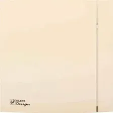 Осевой вентилятор Soler&Palau Silent-100 CHZ Ivory Design 5210402300-434700