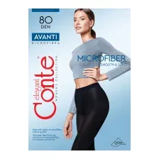 Колготки Conte Elegant Avanti 80 (р.3, nero)