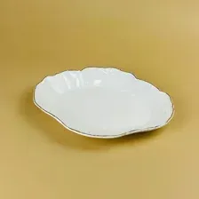 Блюдо Lenardi Крокус золото 109-243