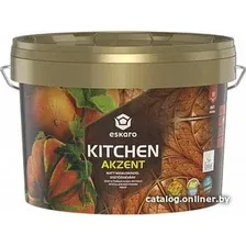 Краска Eskaro Akzent Kitchen 2.7л (белый)