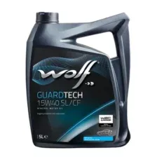 Моторное масло Wolf GuardTech 15W-40 SL/CF 5л