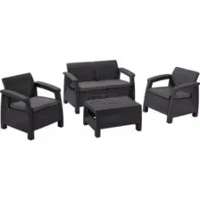 Комплект мебели садовой KETER Corfu Set