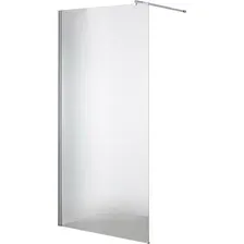 Душевая стенка Saniteco Walk-In SN-W8MC90 (90x200, матовое стекло, хромированный профиль)