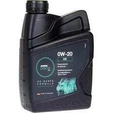 Моторное масло Avista pace EVO US 0W-20 1л