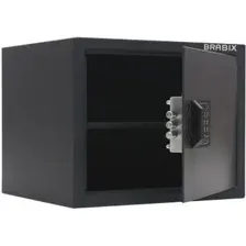 Мебельный сейф Brabix SF-280EL