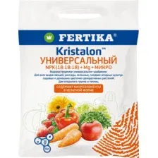 Удобрение FERTIKA Кристалон универсальный, минеральное (500г)