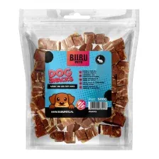 Лакомство для собак Bubu Pets Косточки из кролика и трески, мягкие / PS0045 (500г)
