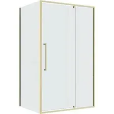 Душевой уголок Niagara Nova NG-45-12ASG-A80SG-34 120х80х195 (золото сатин/прозрачное стекло)