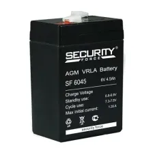 Аккумулятор для ИБП Security Force SF 6045 (6В/4.5 А·ч)
