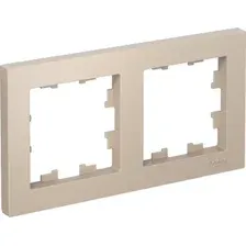 Рамка Systeme Electric AtlasDesign ATN001202 (песочный)