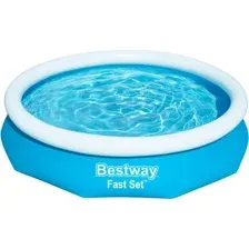 Бассейн Bestway Fast Set 57456 (305х66)
