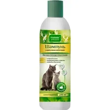 Шампунь Pchelodar с маточным молочком для короткошерстных кошек (250 мл)