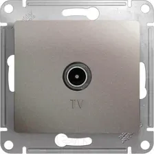 Розетка Systeme (Schneider) Electric Glossa GSL001293