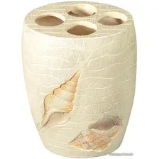 Стакан для зубной щетки и пасты Tatkraft Margarita 11014