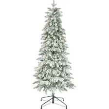 Ель искусственная National Tree Company Эверест стройная заснеженная / ЭВ/ЗСН-230 (230см)