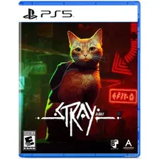 Игра Stray для PlayStation 5