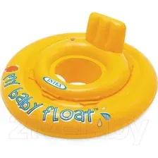 Надувной круг-ходунки Intex My Baby Float / 56585