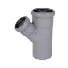 Тройник внутренней канализации Ostendorf Ду 75x50х45° / 113210