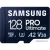 Карта памяти Samsung PRO Ultimate microSDXC 128GB (с адаптером)