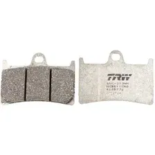Тормозные колодки дисковые TRW MCB611CRQ