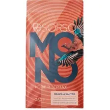 Кофе Sorso Brazilia Santos 100% Арабика зерновой 1 кг