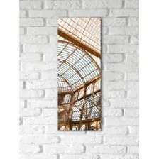 Картина на стекле STAMPRINT Палацио де Кристалл 1 ST033 80x30 см