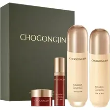 Набор косметики ChoGongJin Geumsul Skin Care Set, MS201334, тоник для лица  эмульсия для лица  эссенция для лица  крем для лица, 150  120  8  9 мл